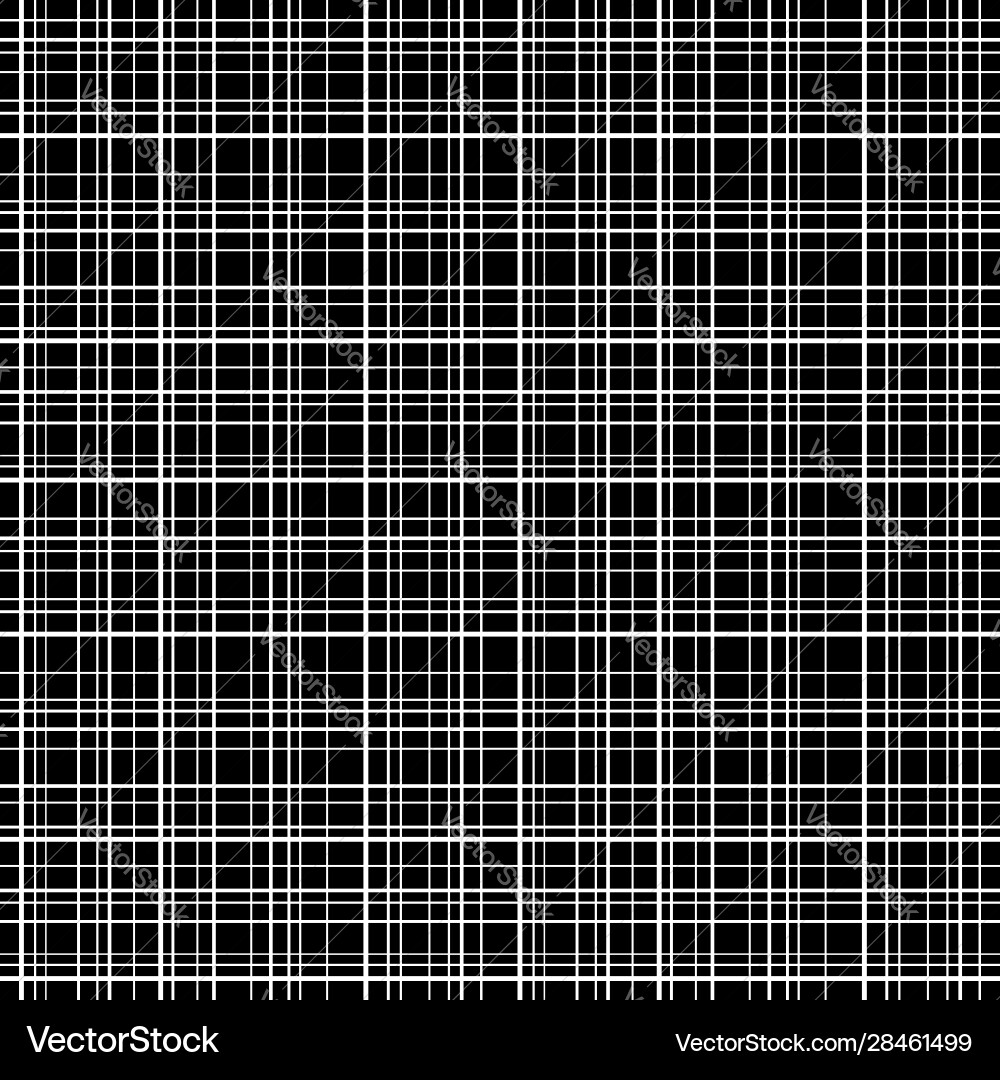 Cross line seamless pattern white grid lines Cross line seamless pattern white grid lines Vector Image