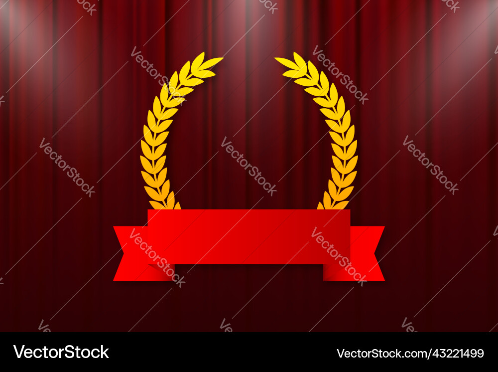 Gold champion and winner awards - 1st 2nd 3rd Gold champion and winner awards - 1st 2nd 3rd vector image