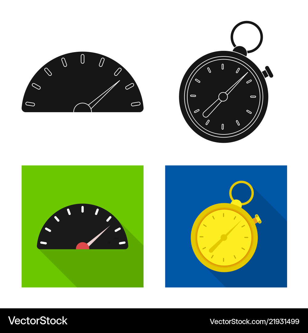 Isolated object of car and rally icon collection Isolated object of car and rally icon collection vector image