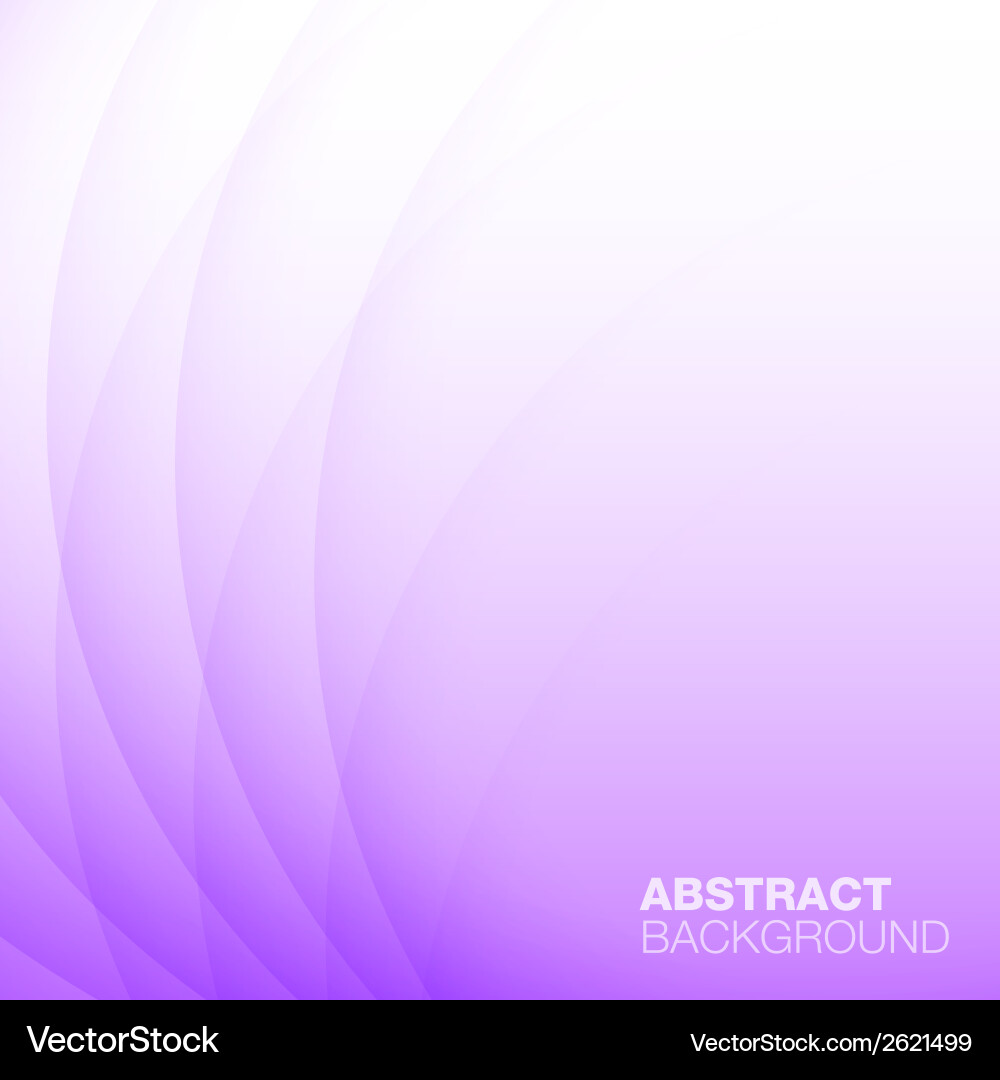 Violet Gradient Light Background Royalty Free Vector Image