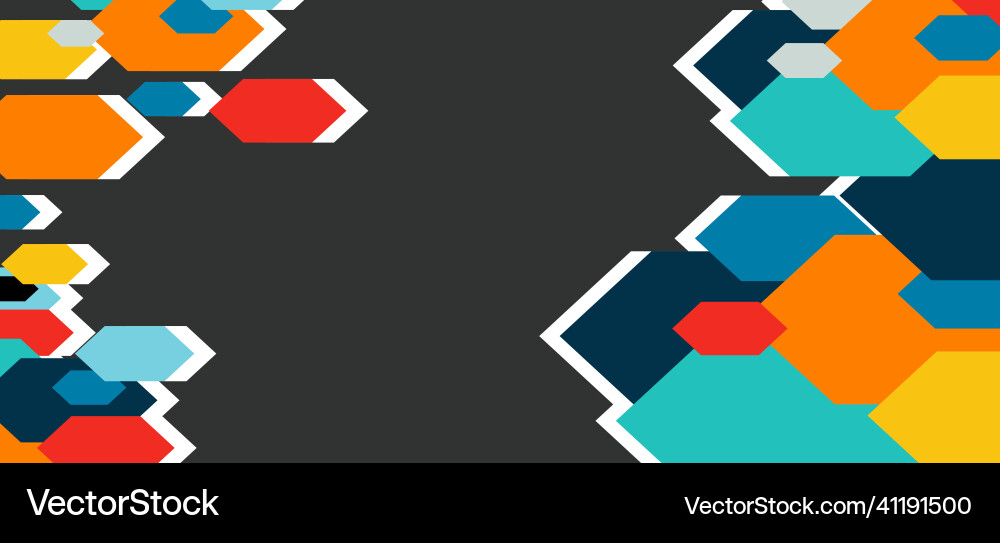 Abstract background design template Vector Image
