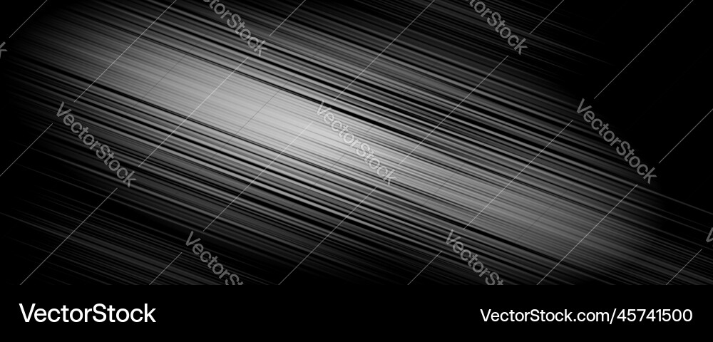Abstract background with 3d line effect vector image