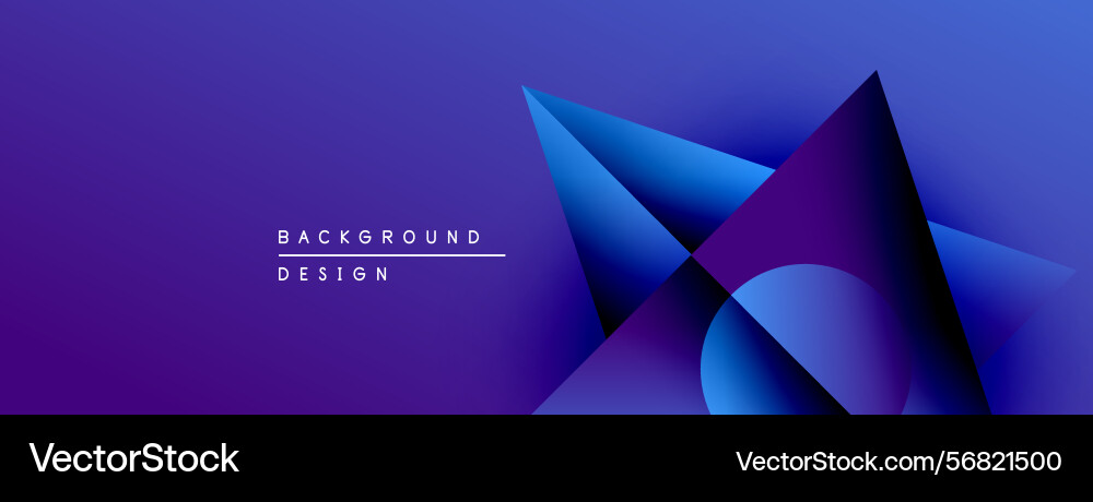 Abstract geometric shapes overlap creating Abstract geometric shapes overlap creating vector image