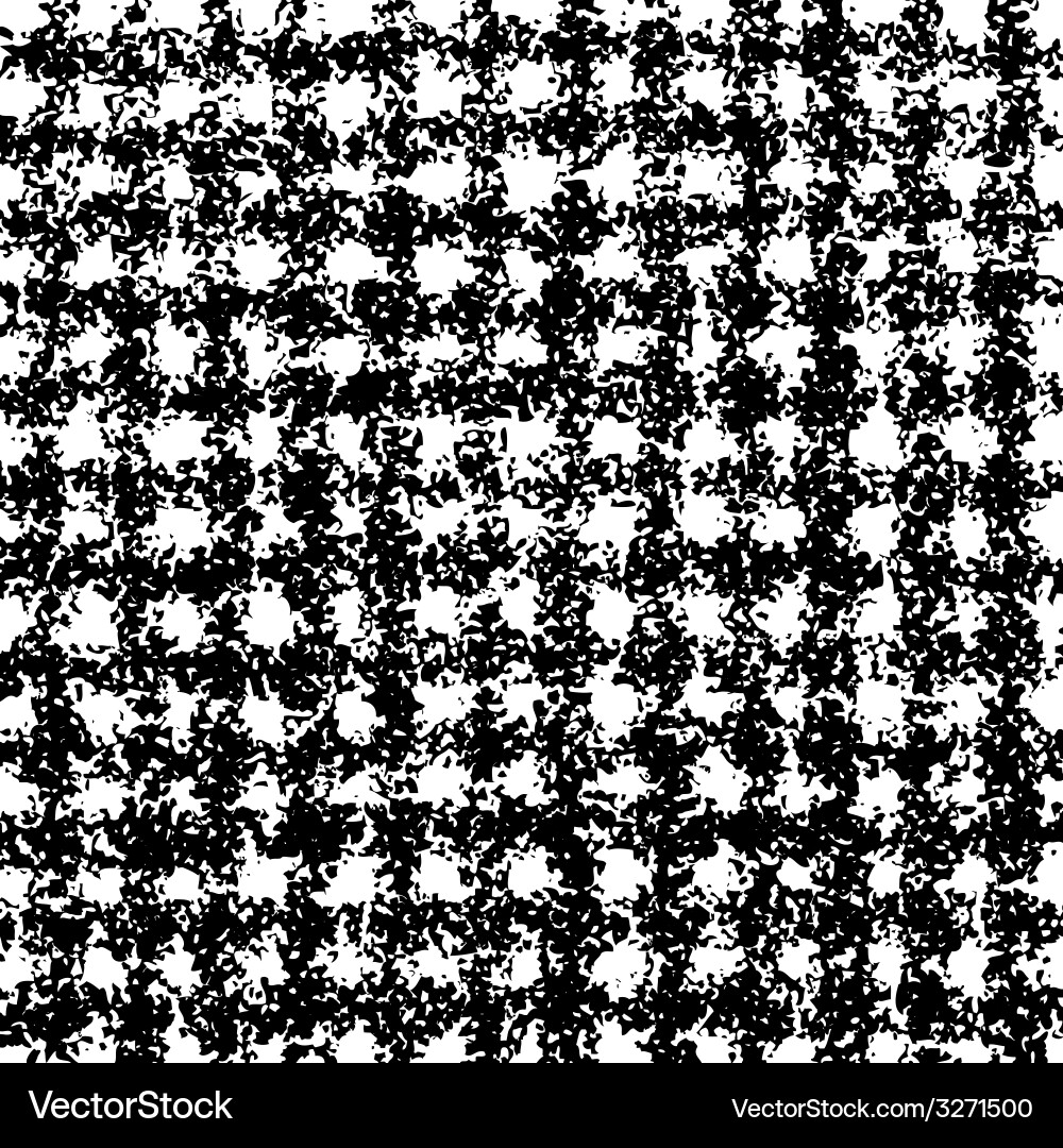 Cellular Scribble Pattern vector image