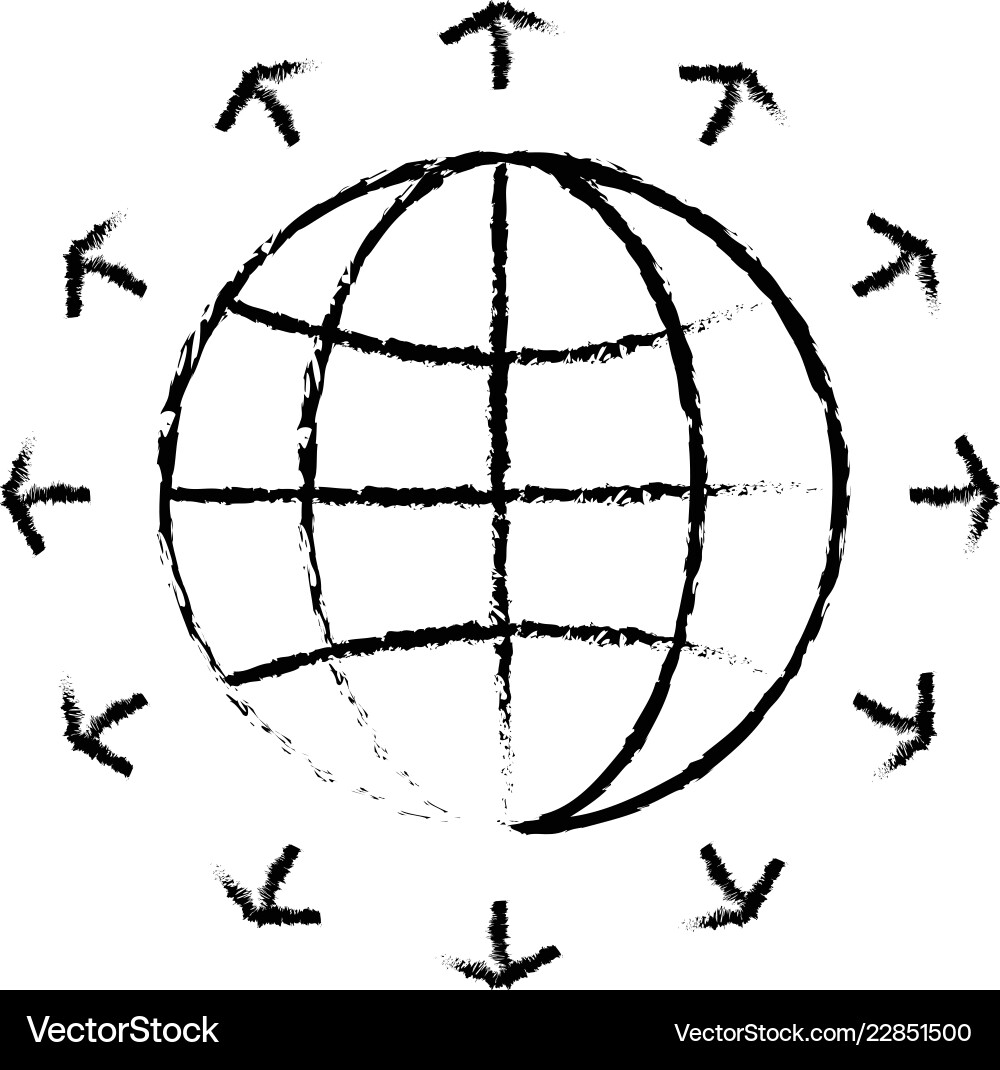 Files icon in creative design with elements vector image