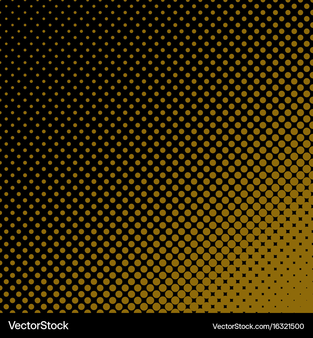 Halftone dot pattern background - design vector image