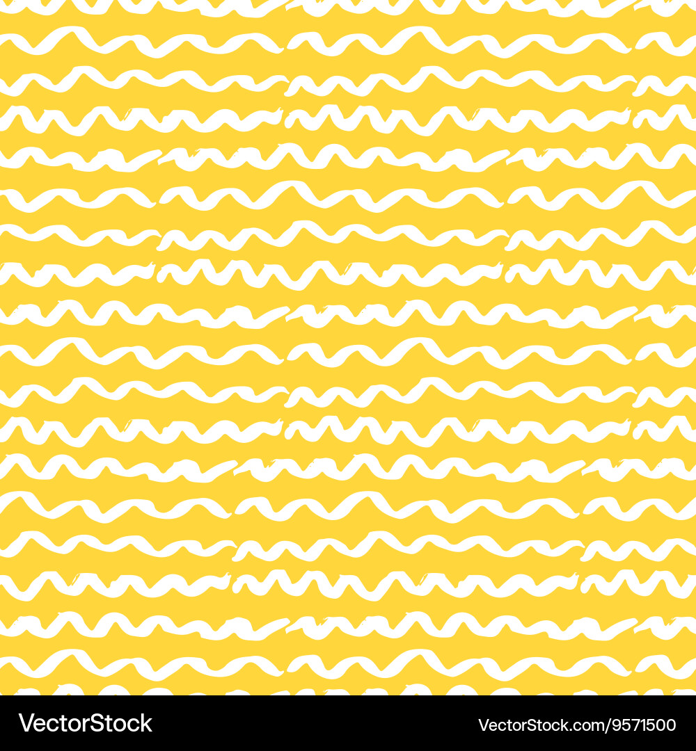 Sketchy Brush Pattern Vector Image