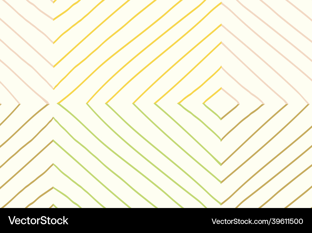Striped pattern background doodle simple design vector image