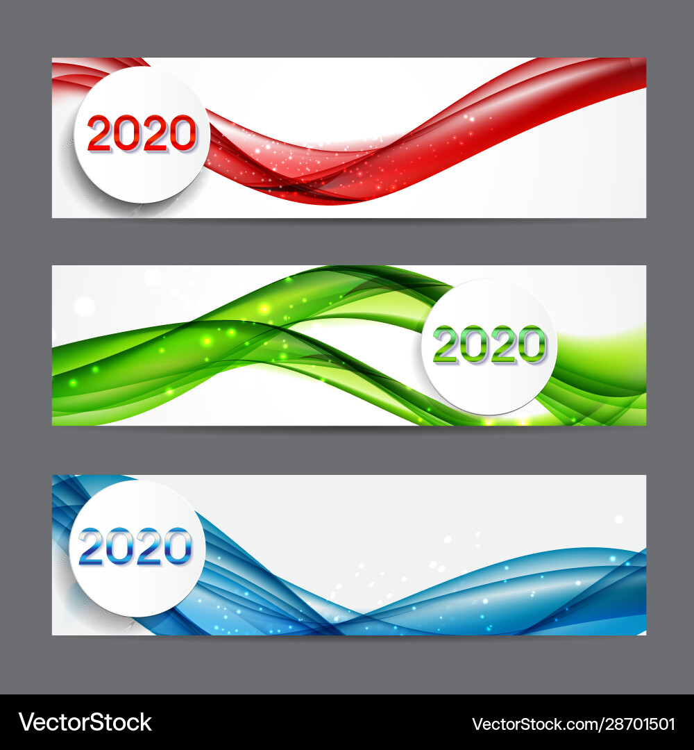 2020 abstract new year on background 2020 abstract new year on background vector image