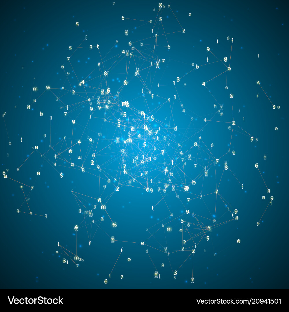 Abstract design element vector image