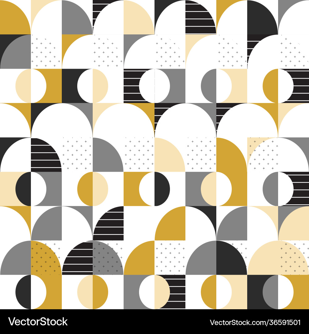 Abstract multicolored geometric pattern Vector Image