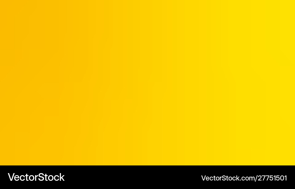 Abstract Yellow Gradient Background Vector Image