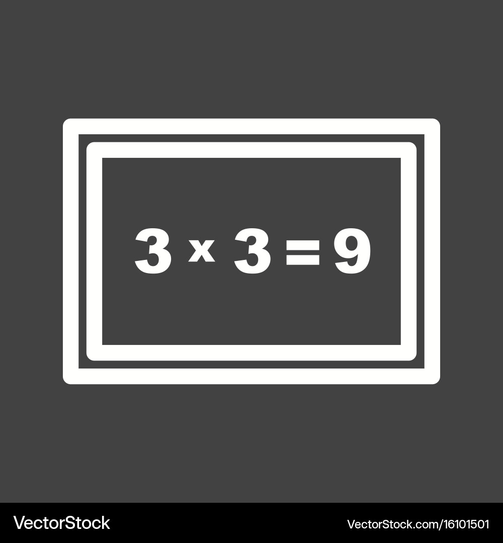 Arithmetic vector image
