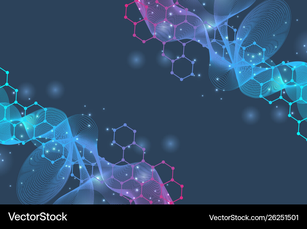 Big data visualization background modern Big data visualization background modern Vector Image