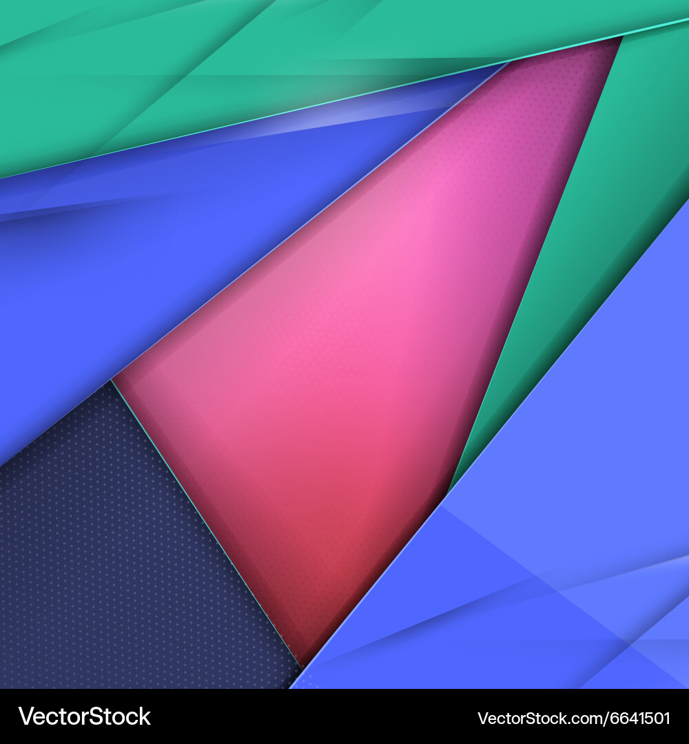 Modern material design abstract background eps10 vector image