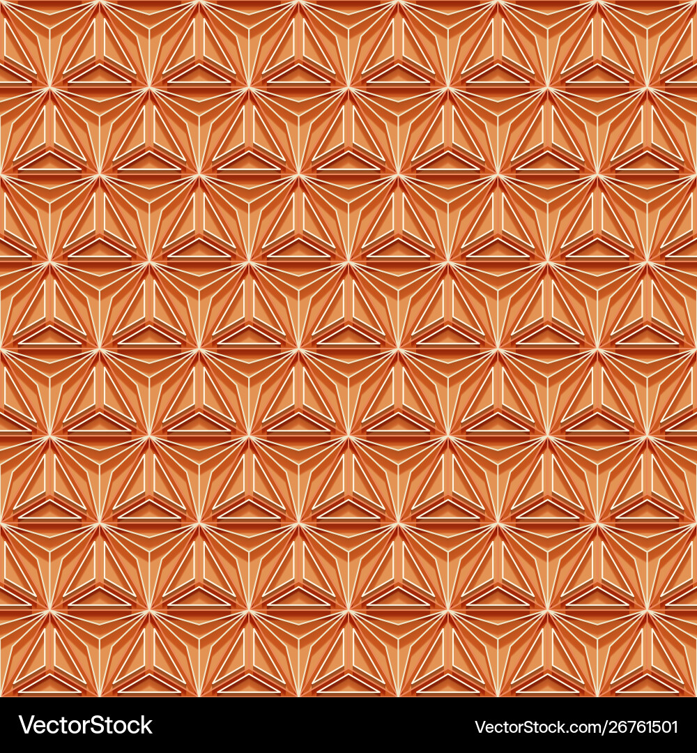 Polygon line and seamless background vector image