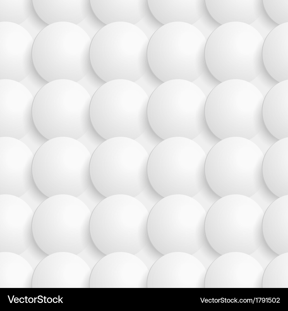 Abstract 3d seamless pattern vector image