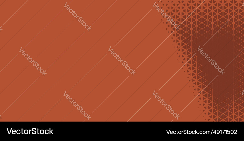 Abstract triangle shape banner background Vector Image
