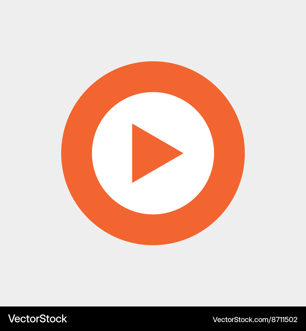 Arrow sign icon next button navigation symbol vector image