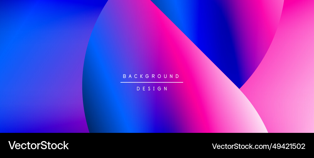 Circles and round shapes with gradients minimal Circles and round shapes with gradients minimal Vector Image