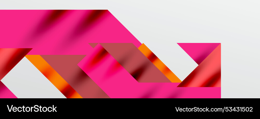Dynamic lines and triangles Dynamic lines and triangles Vector Image