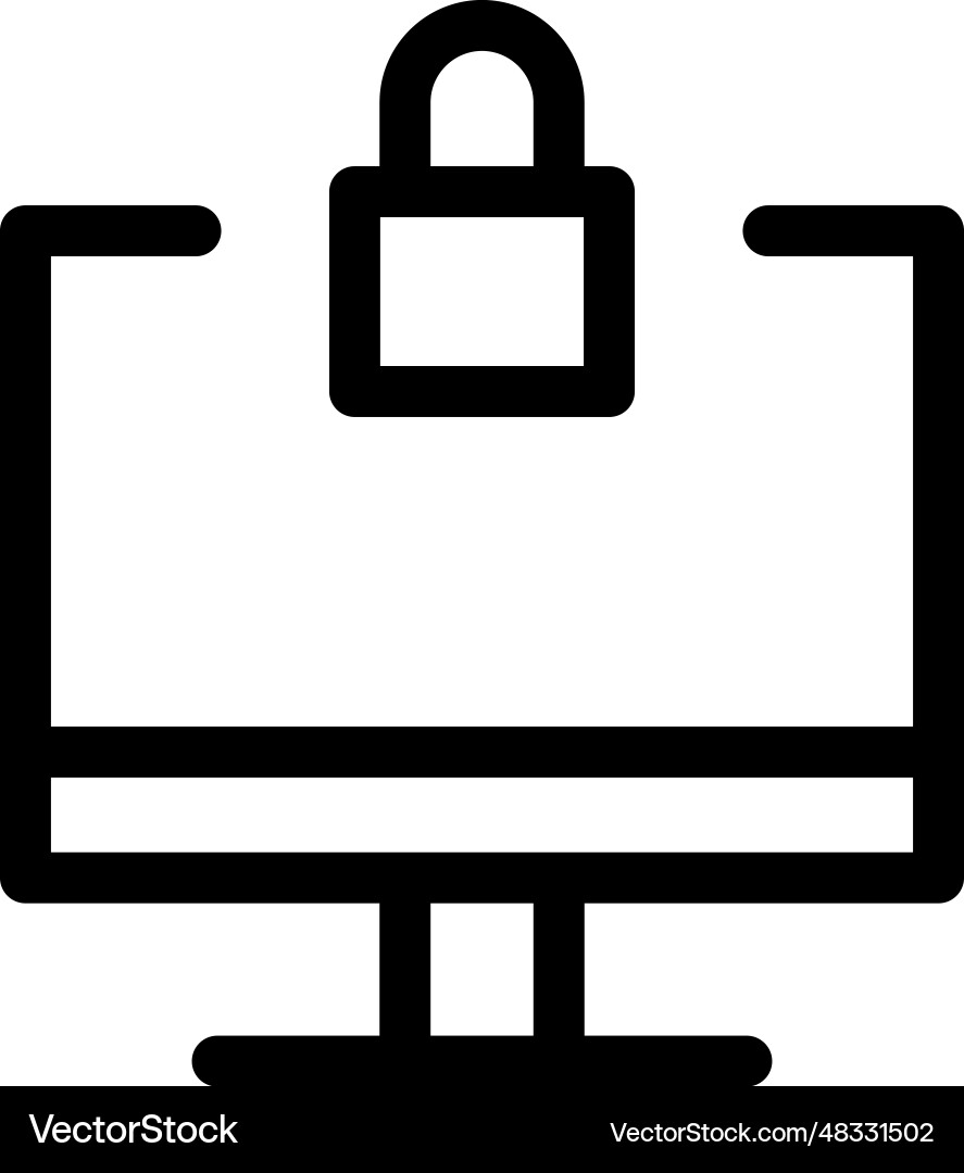 Secure payment icon Vector Image