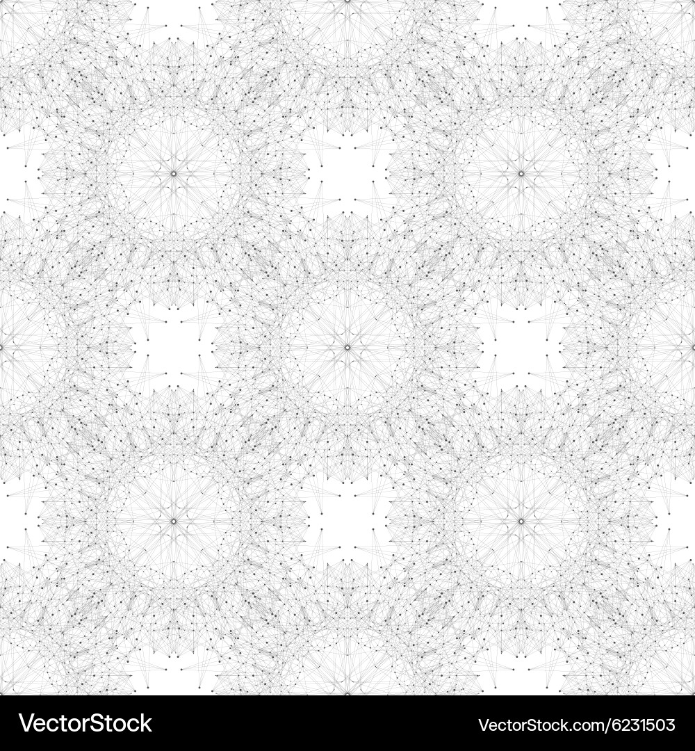 Complex Network Texture vector image
