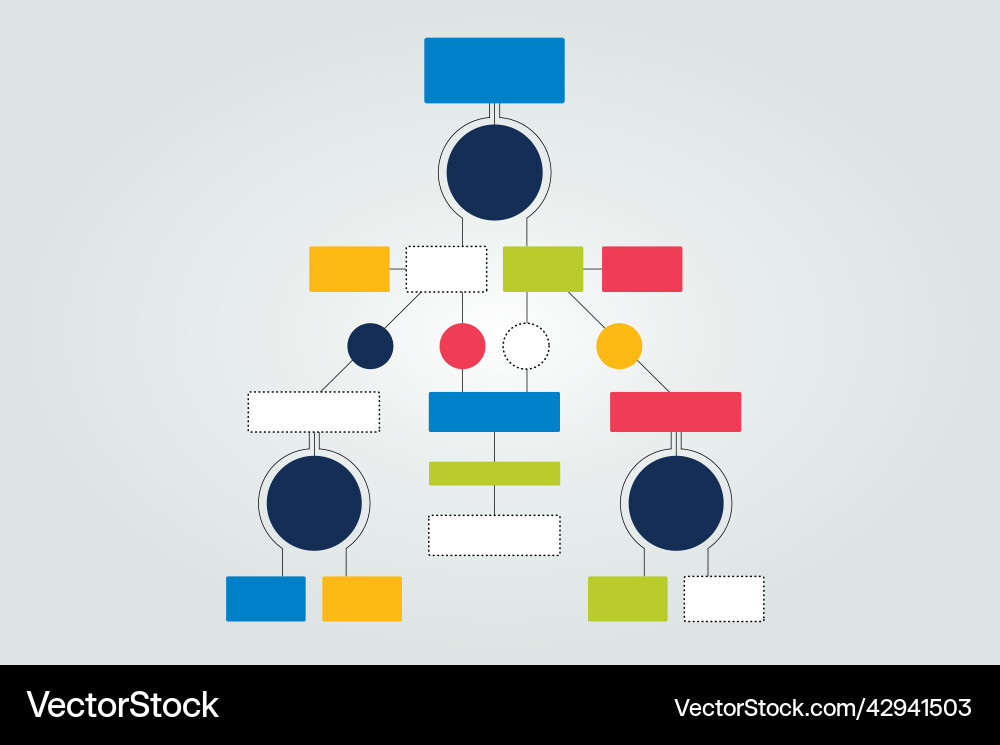 Flowchart infographics scheme workflow diagram Flowchart infographics scheme workflow diagram vector image