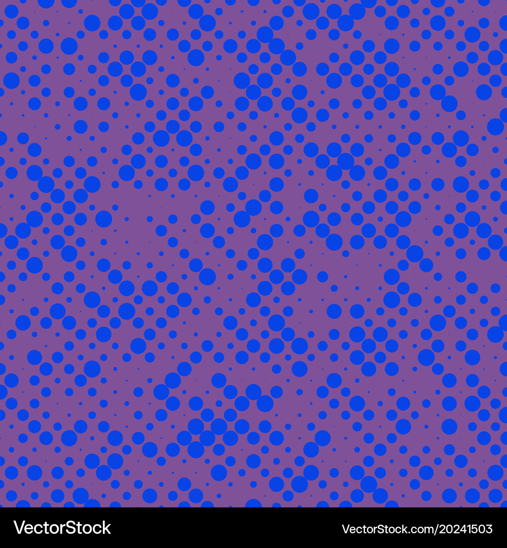 Halftone dot pattern background template - graphic Vector Image