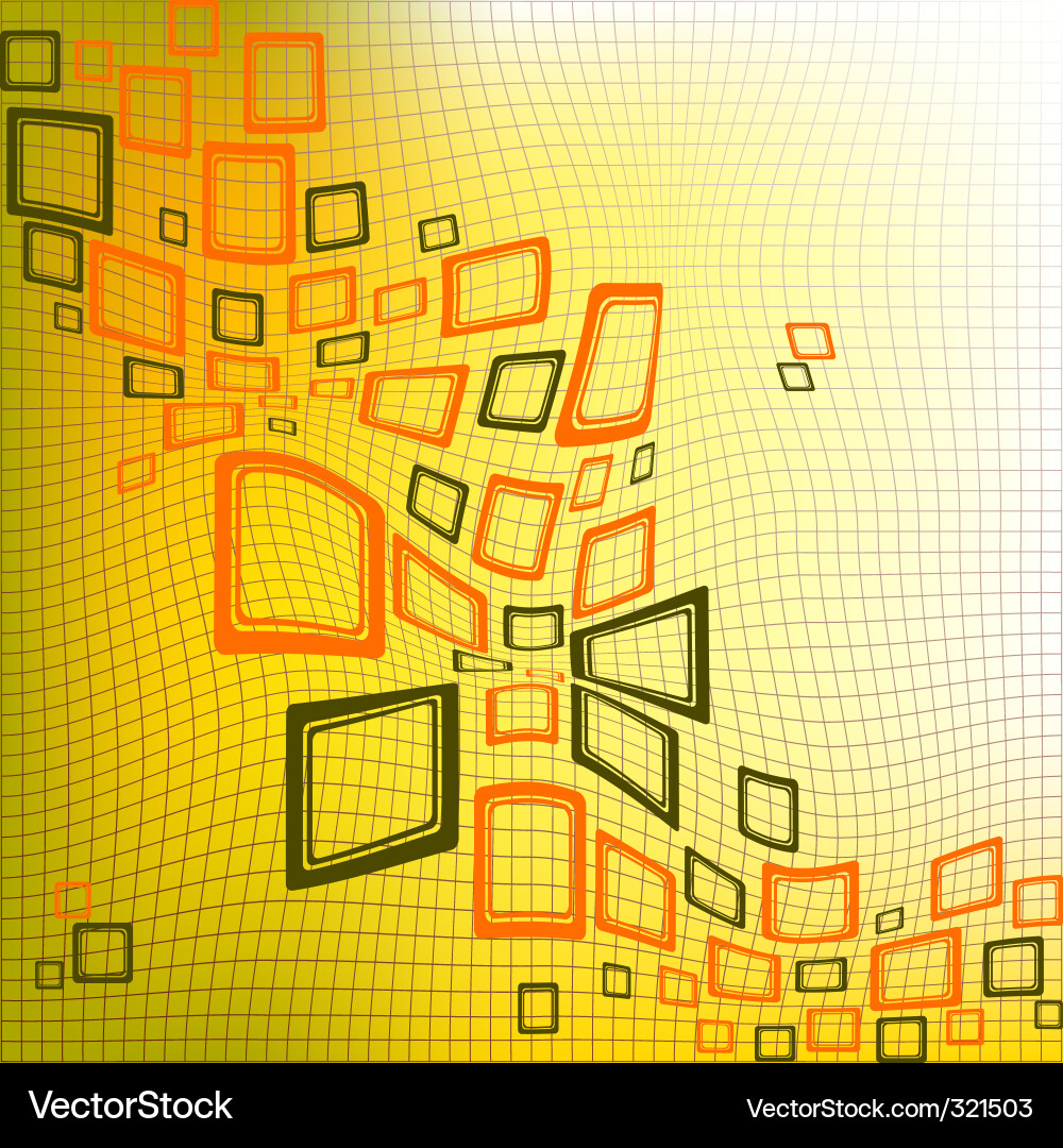 Squares abstract background Vector Image