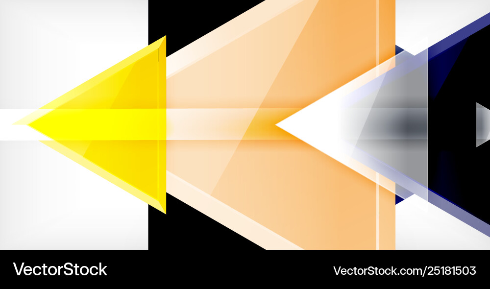 Triangle abstract background Triangle abstract background Vector Image