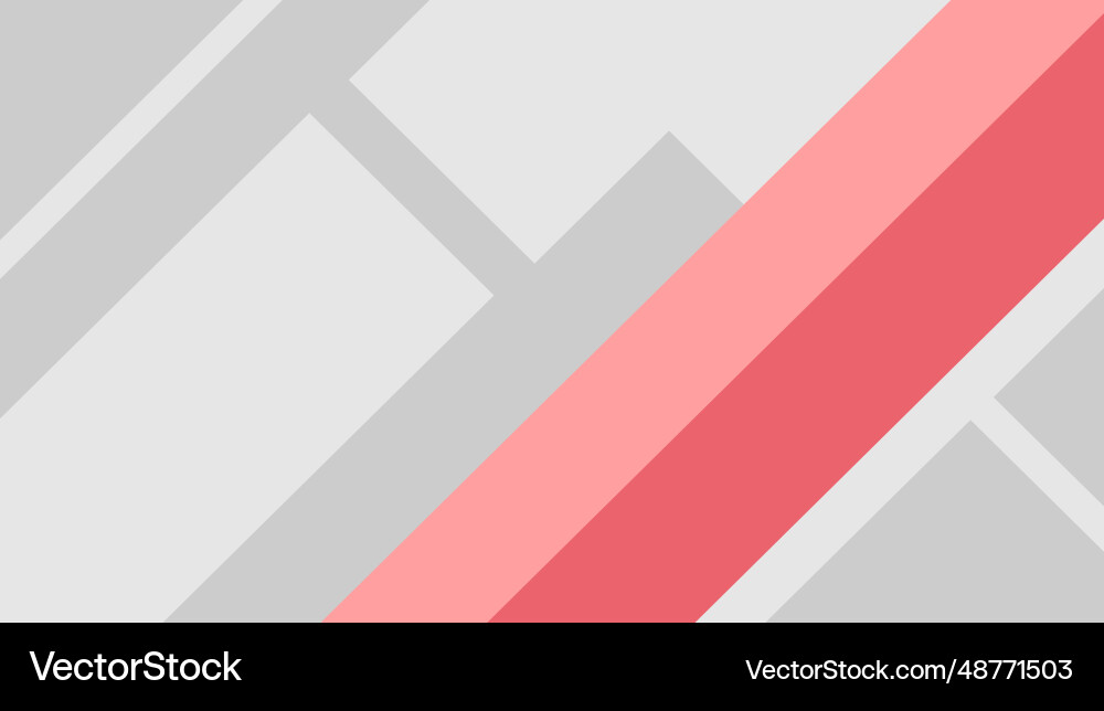 White background with red diagonal lines White background with red diagonal lines vector image