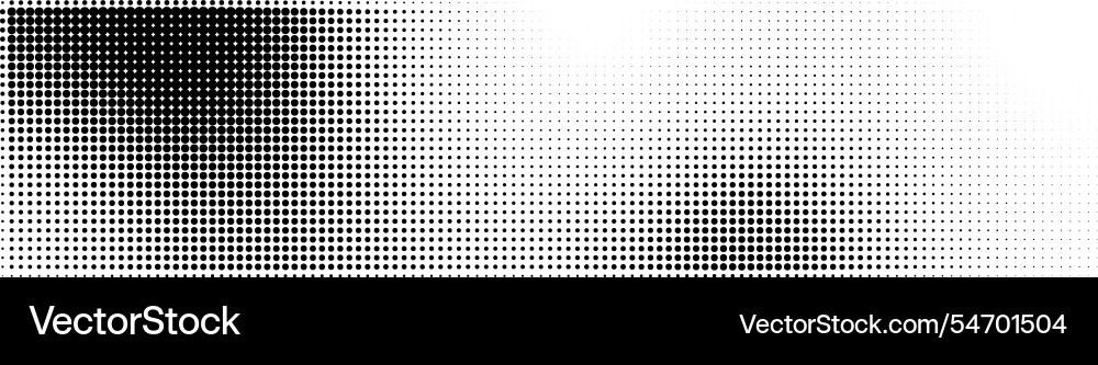 Abstract gradient background with dotted wave Vector Image