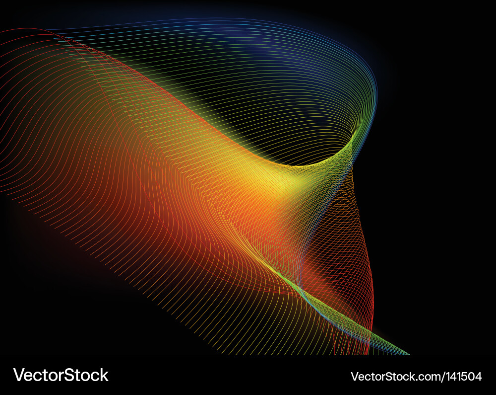Abstract lines Vector Image