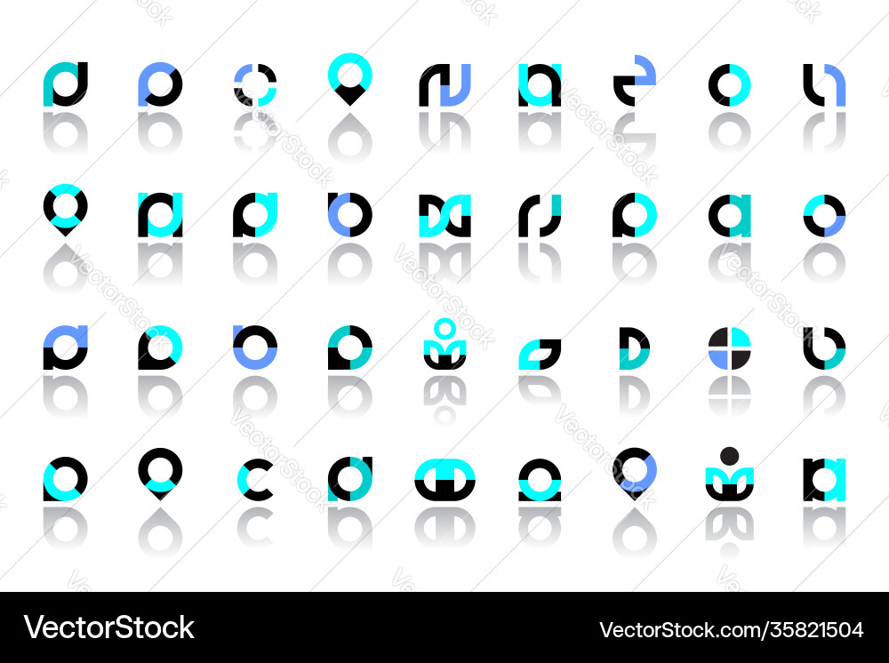 Design elements set Design elements set vector image