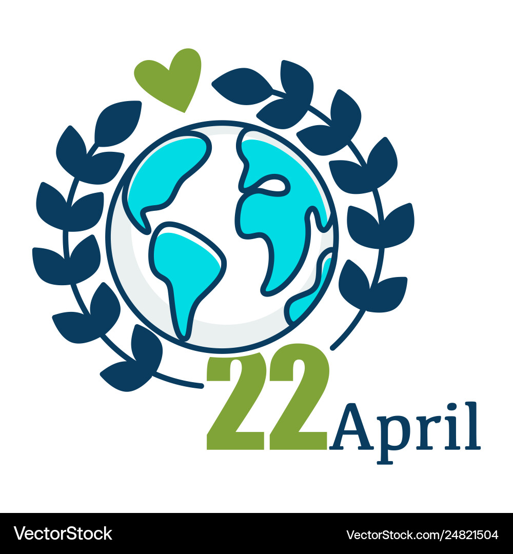 Environment and ecology love earth isolated icon Environment and ecology love earth isolated icon vector image
