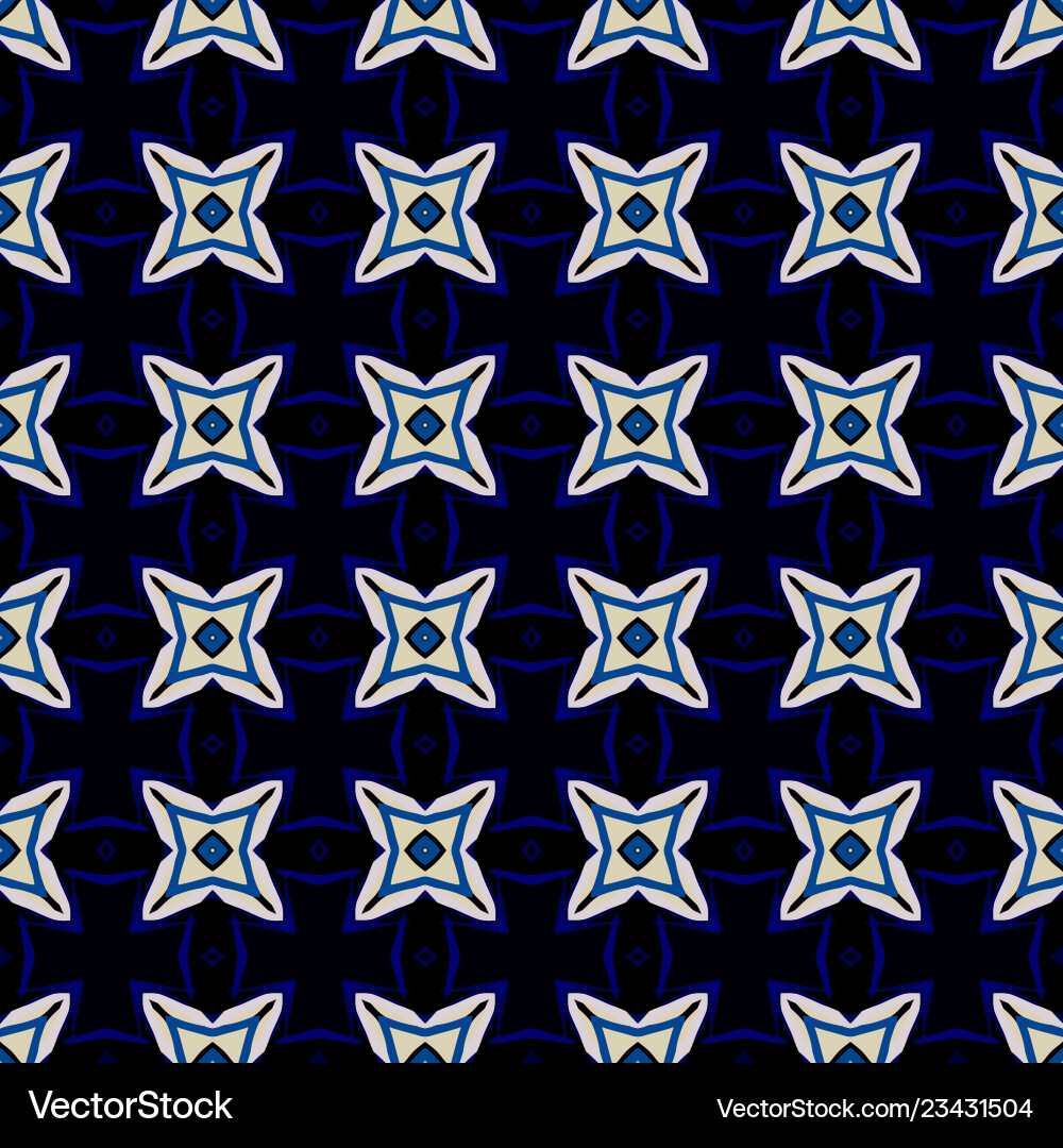 Geometric Pattern Background vector image