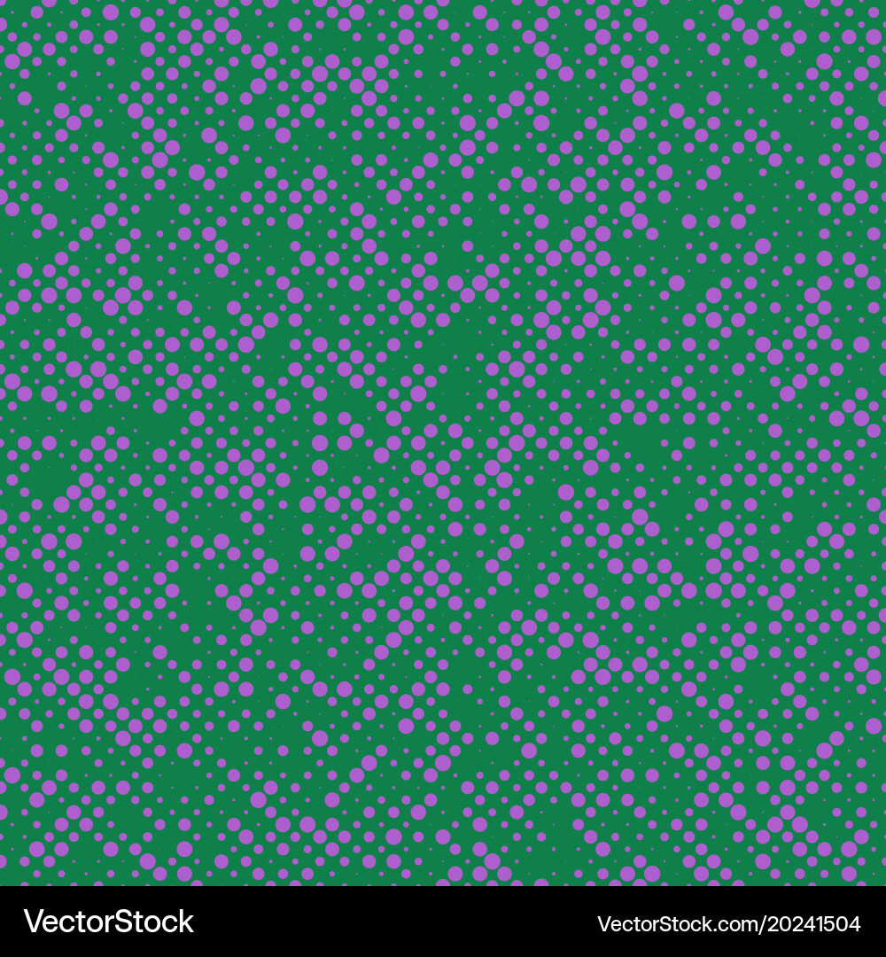 Halftone dot background pattern design vector image