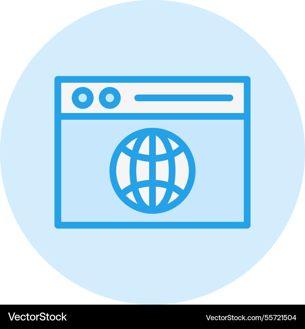 Web icon design Vector Image