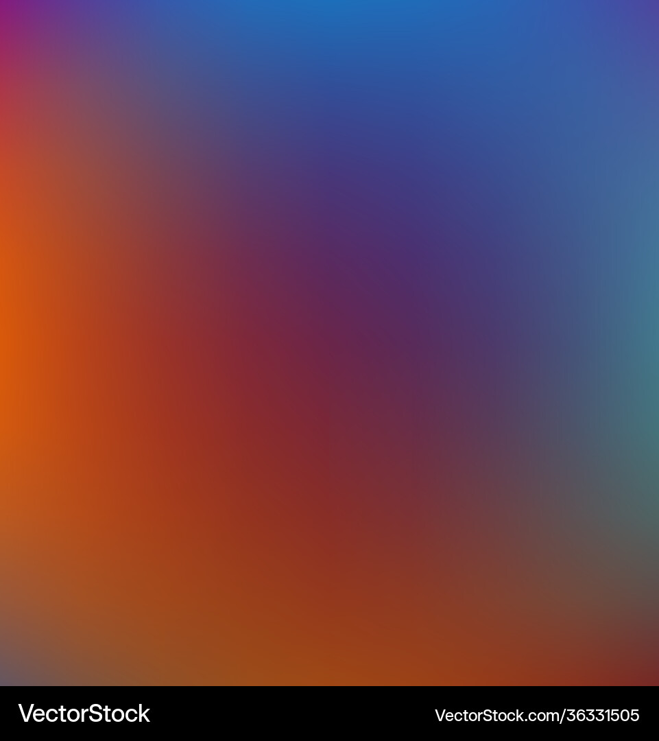 Abstract dark red blurred gradient background Vector Image
