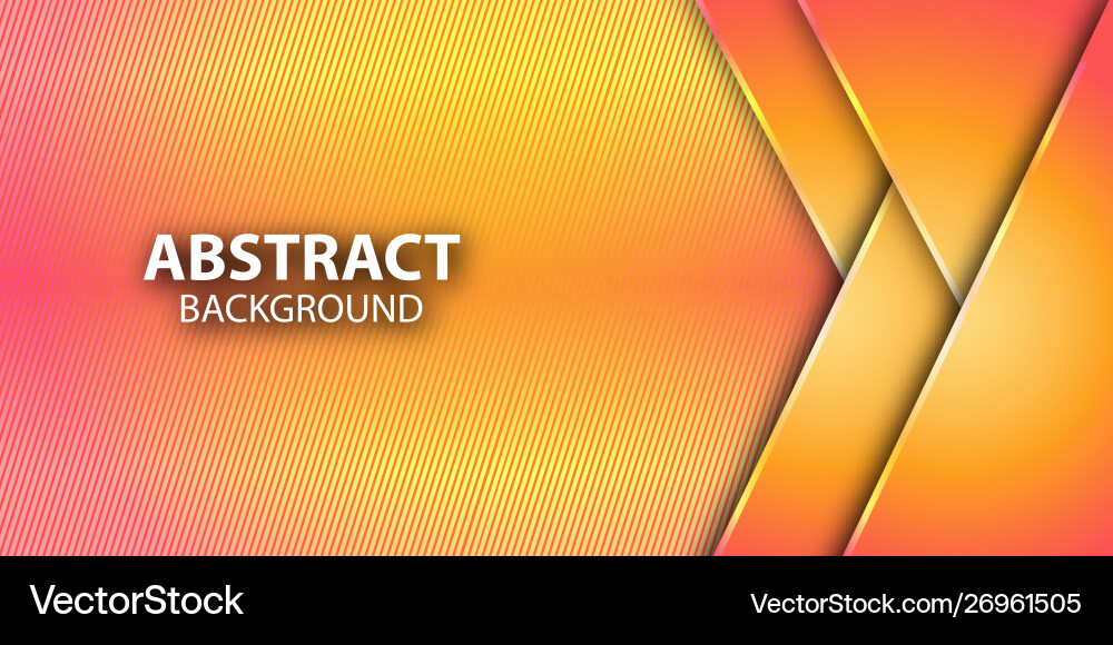 Background geometric shape in red color Vector Image