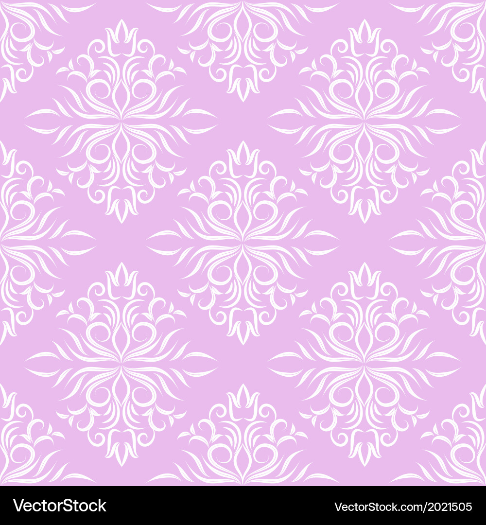 Damask pattern Vector Image
