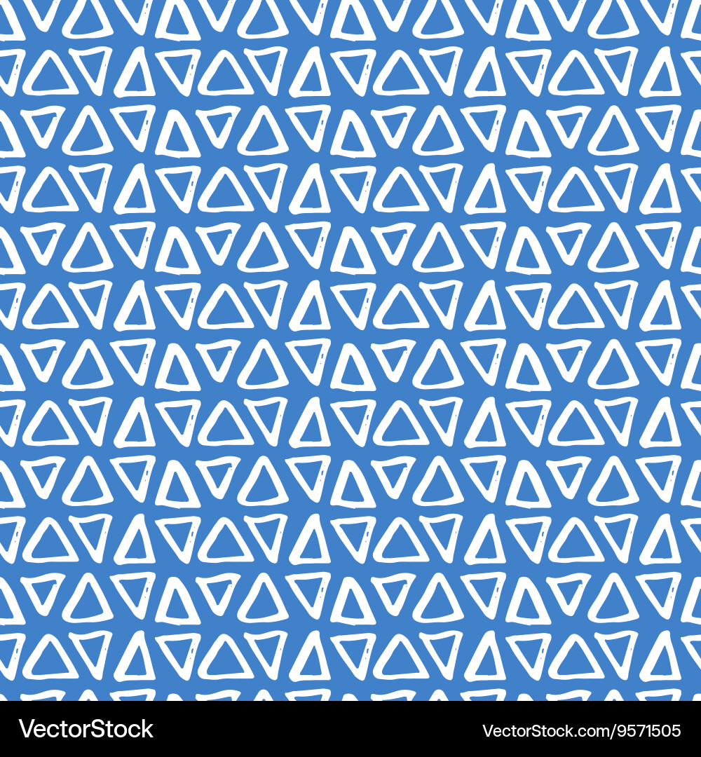 Hand Drawn Sketch Pattern vector image