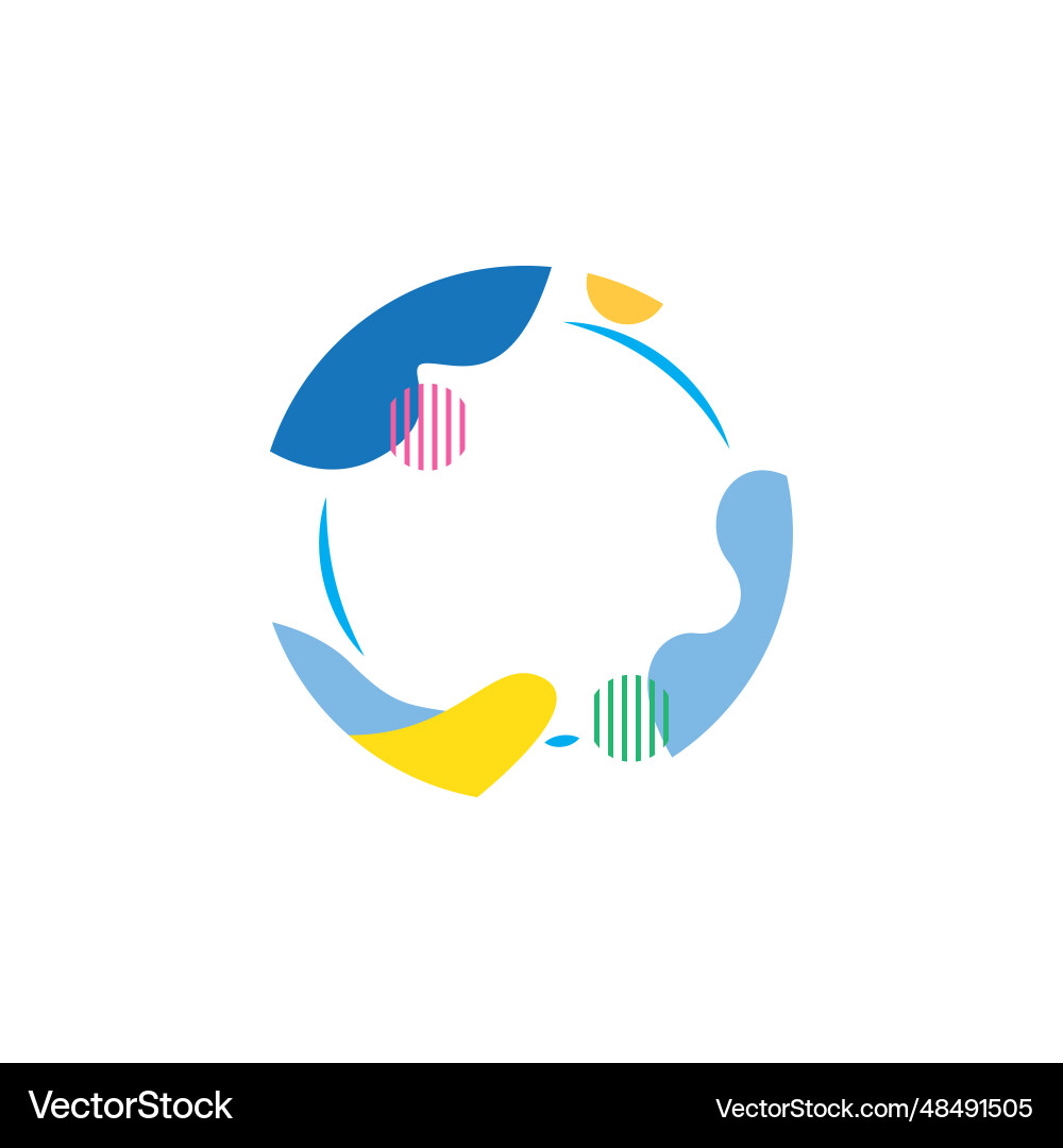 Kreisrahmen mit Designelementen Grafik Kreisrahmen mit Designelementen Grafik vektorbild