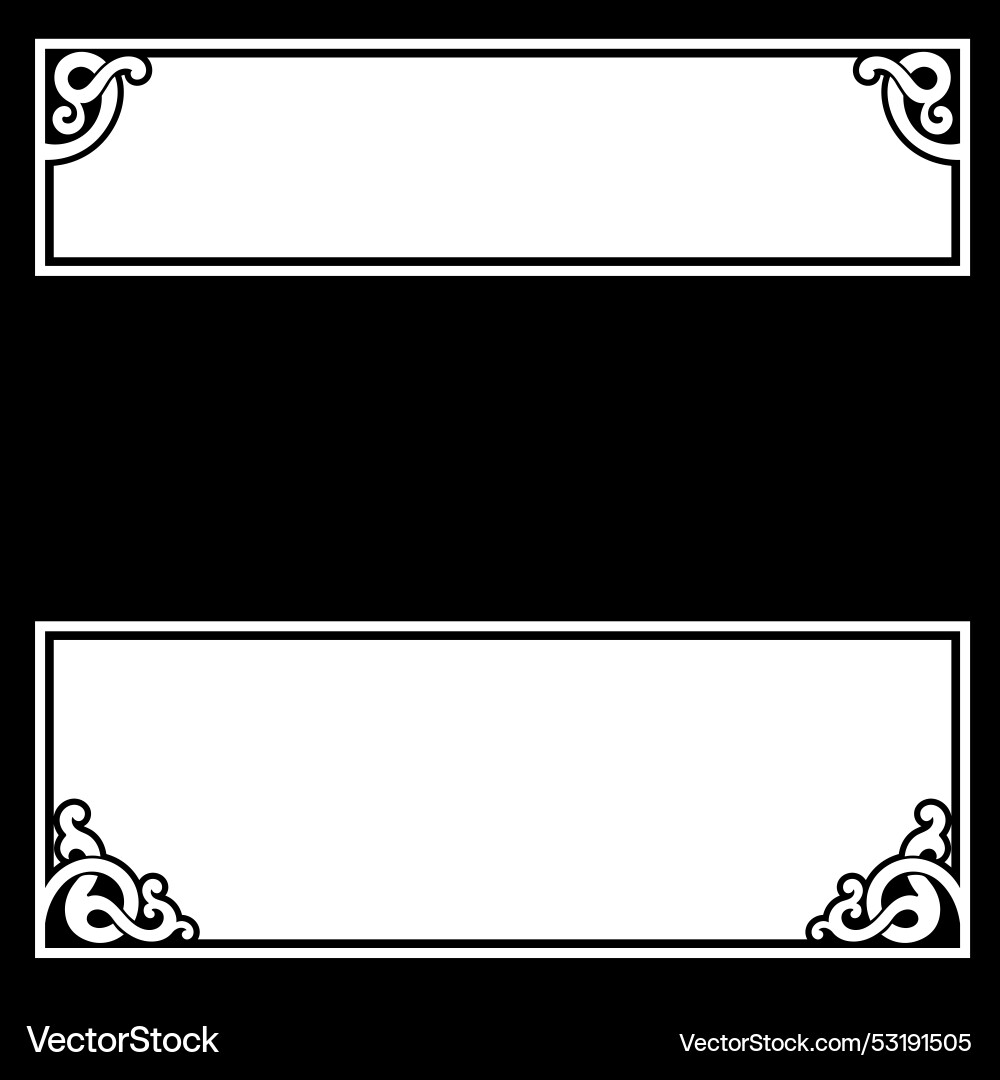 Medieval style design frame drawn in knightly Medieval style design frame drawn in knightly vector image