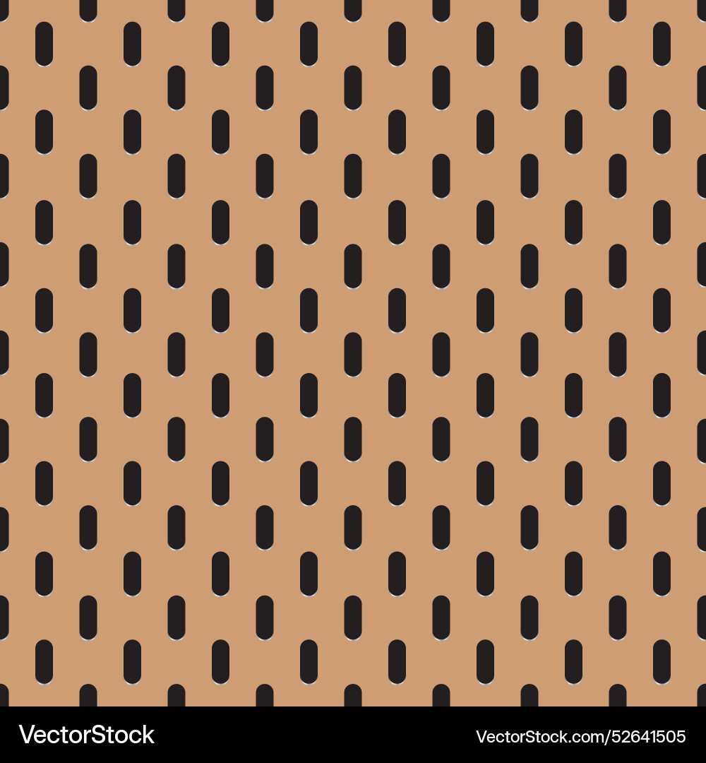 Peg board perforated texture background material Peg board perforated texture background material Vector Image