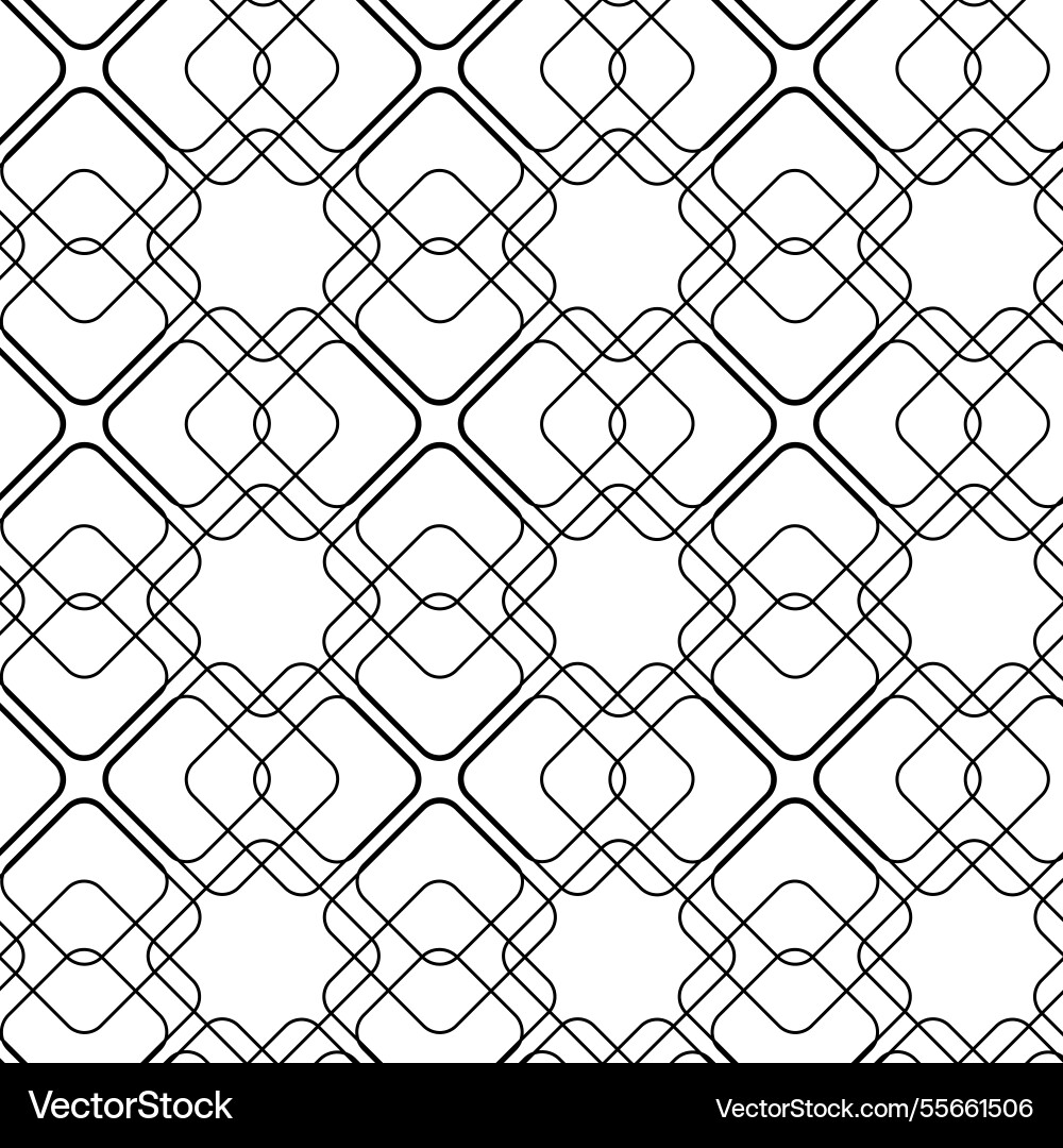 Abstract geometric pattern with square lines Abstract geometric pattern with square lines vector image
