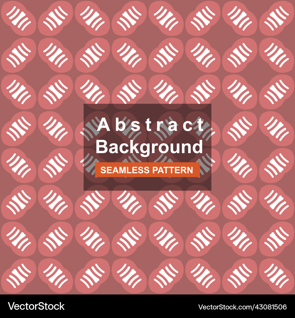 Abstract geometric seamless pattern background Vector Image