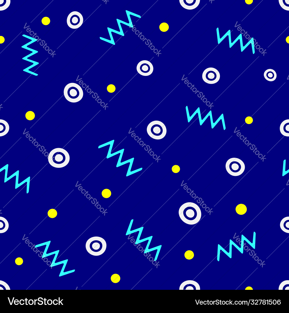 Abstract seamless pattern with repeated geometric Abstract seamless pattern with repeated geometric vector image