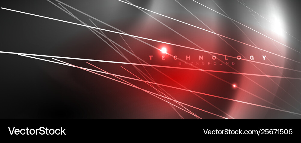 Color light with lines outer space background Color light with lines outer space background vector image